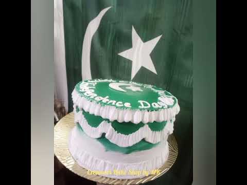 jashn e azadi cakes... Pakistan zindabad....