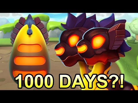 1000 DAYS OF DML + 1000 BRIMSTONE DRAGON EGGS TO HATCH! - DML #675