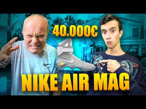 PAPÀ COMPRO le NIKE AIR MAG le SCARPE più COSTOSE al MONDO!