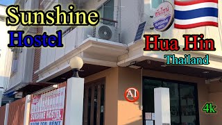 The Sunshine Hostel And Nice Hotel In Hua Hin Thailand 🇹🇭 