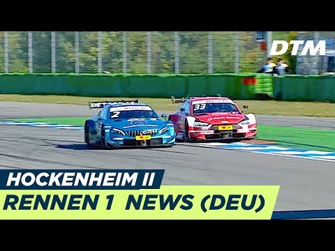 Spektakulärer Zweikampf um die Meisterschaft - DTM Hockenheim Finale 2018