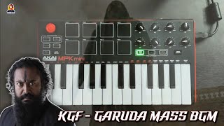 KGF GARUDA MASS BGM | MASSIVE STRINGS