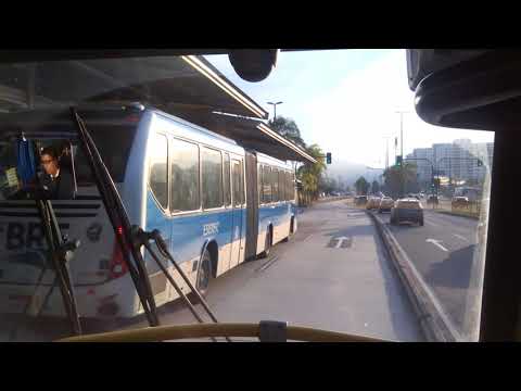 BRT Transcarioca - 46 Alvorada x Penha 2 (Expresso) [C65]