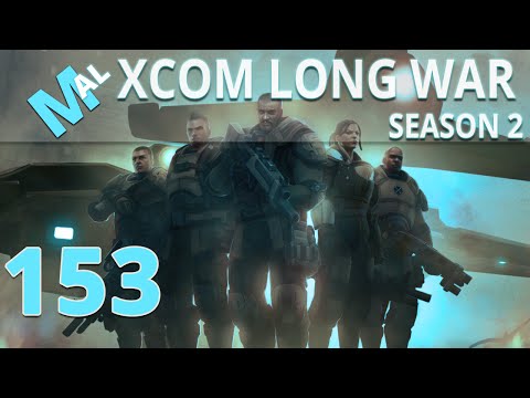 Serious Crash Site [PT2] XCOM Long War Impossible Let's Play - Part 153