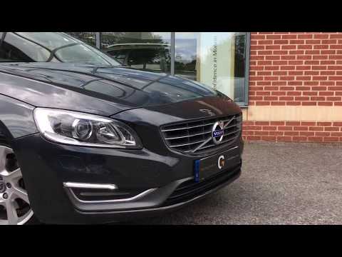 2015 15 Volvo S60 1.6 D2 SE Lux (s/s) 4dr