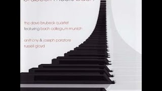 Dave Brubeck Quartet - Brubeck Meets Bach (2007) 2CDs