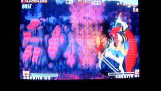 "Samurai Showdown IV" Neo-Geo