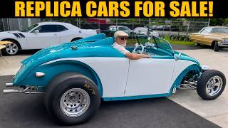 14 WILD Kit Cars & Replicas for Sale in 2026! | Incredible Cars You Can Buy Now