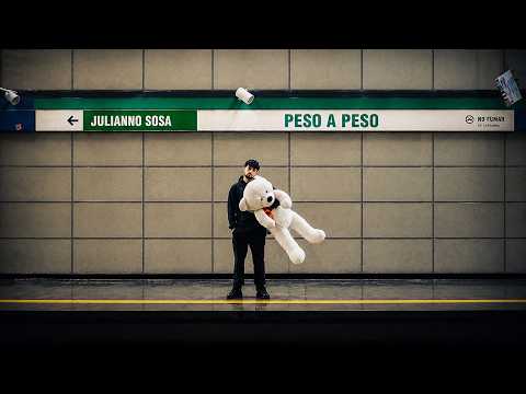Julianno Sosa - PESO A PESO (Video Oficial)
