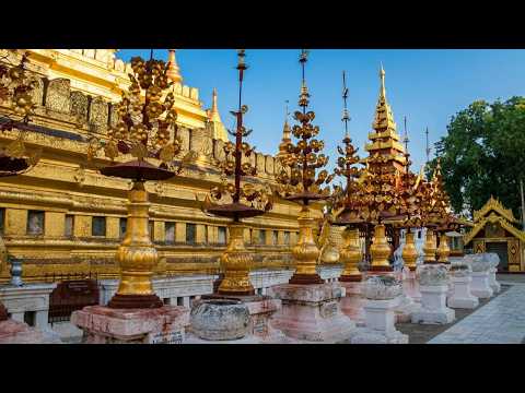 Bagan: the legendary city with golden roofs