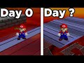 I left mario 64 running for 27 days. heres what happened.