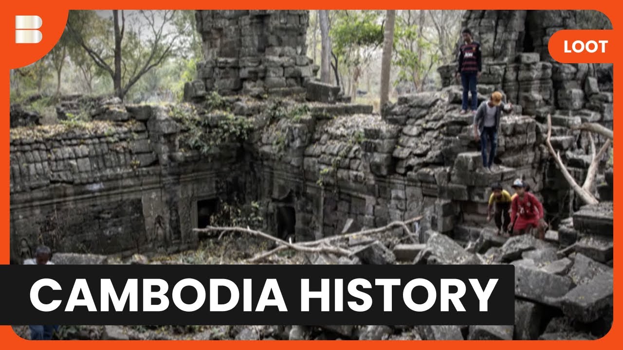 Tracing Stolen Cambodian Artifacts - Loot - Documentary