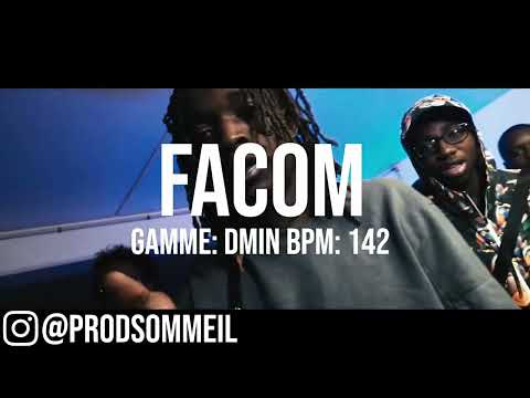 LA HONDA 19 X LA RVFLEUSE X H LA DROGUE TYPE BEAT｜"FACOM"｜Instru Drill Français 2023 FR Type Beat