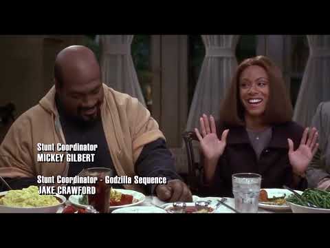 Eddie Murphy - Il professore matto - Titoli di coda - Errori sul set