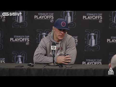 Jared Bednar | Morning Skate Availability | R1 G5