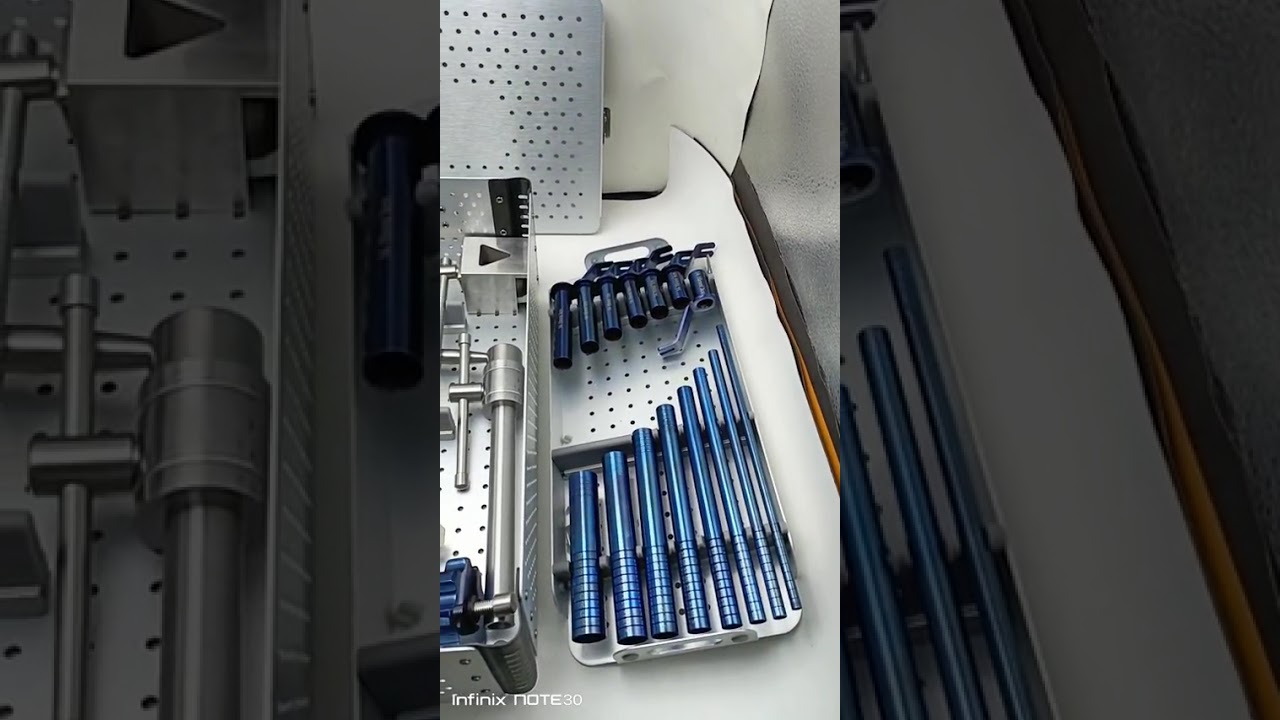 MIS tubular retractor available at Mengal International