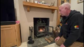 Album cover: fire related issues