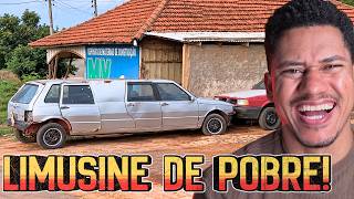CARRO DE POBRE NO BRASIL ESTÁ EM OUTRO NÍVEL