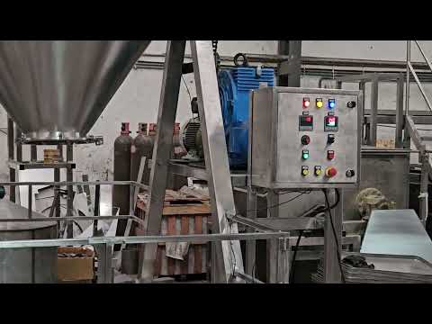 Double Cone Blender