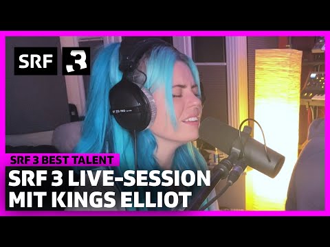 Kings Elliot «I’m Getting Tired of Me» – SRF 3 Livesession