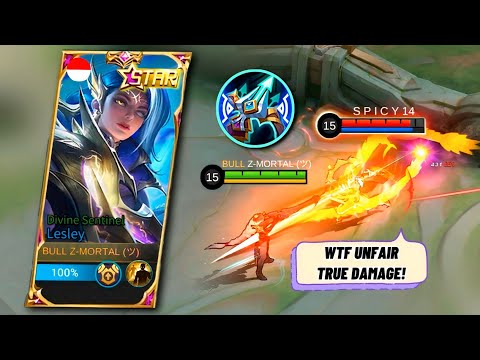 lesley vs marksman killers be like 🤫