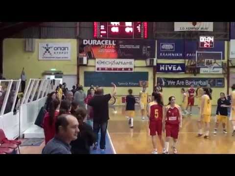 KERAVNOS Vs AEL -Womens Play-offs