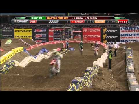 Ken Roczen vs. Justin Barcia HD