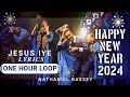 (ONE HOUR LOOP) JESUS IYE || NATHANIEL BASSEY || LYRICS #nathanielbassey #2024