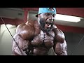 Akim Williams Before the 2020 Olympia
