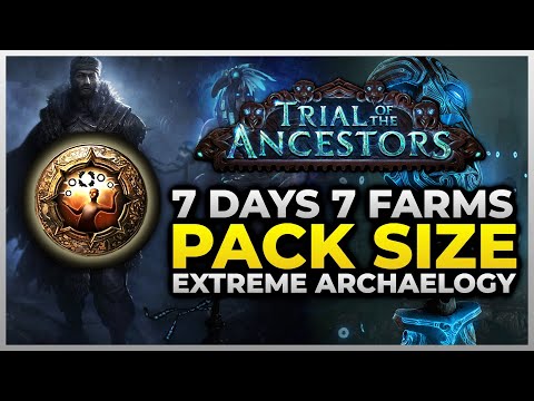 100 Map Test! Harvest/Expedition/Beyond - Path of Exile 3.22