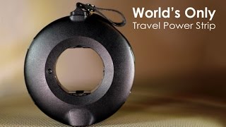 MOGICS Power Bagel: Travel Power Strip