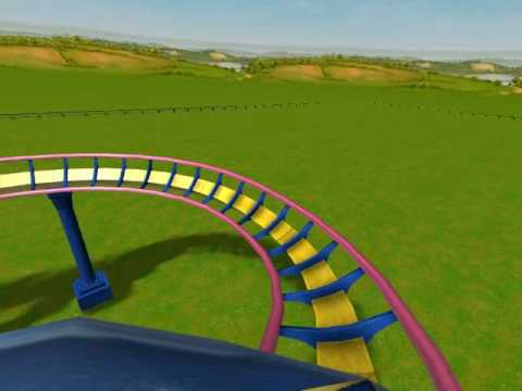 Top Ten Rollercoasters at Six Flags