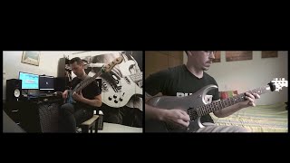 ANOMALIE - DAYBREAK (Guitar and Bass cover)  bass boosted