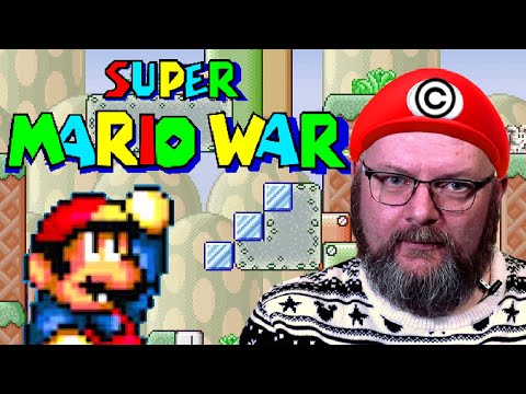 Super Mario War: Nintendo vs Fan Games