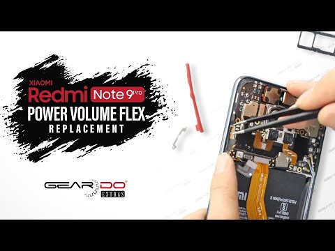 Xiaomi Redmi Note 9 Pro Power Volume Flex Replacement
