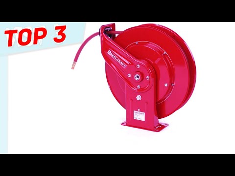Top 3 Best Garden Hose Reel 2023