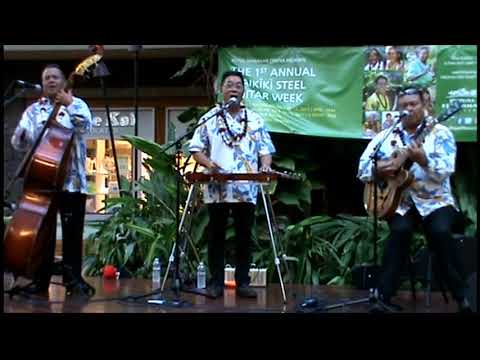 Alan Akaka and The Islanders - Royal Hawaiian Hotel (2017)