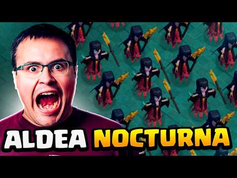 Estrategia PRO con Bruja Nocturna 🦇 Clash of Clans