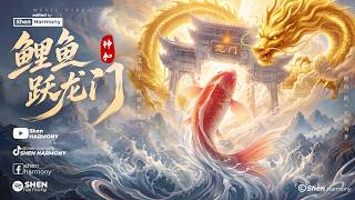 Koi Fish Becomes a Dragon | The Legendary Dragon Gate Journey