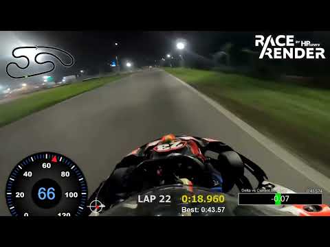 Milano Kart Endurance OnBoard