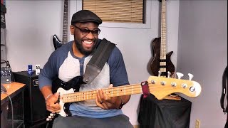 Video thumbnail for The NEW Carbon Copy Mini by MXR demo - Daric Bennett by Daric's Bass Lessons