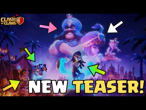 NEW Skins and Theme Officially REVEALED For January! (Clash Of Clans)