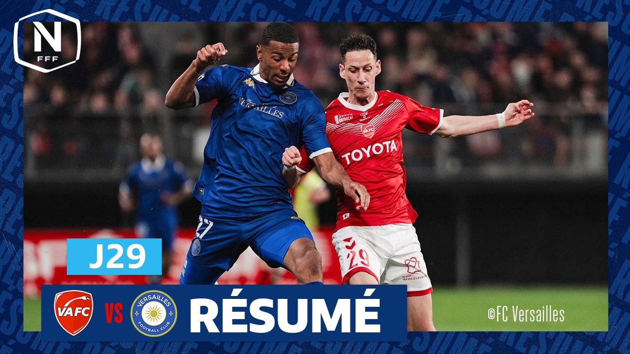 Valenciennes vs Versailles 78 Highlights