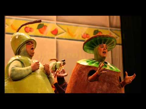 Cuarteta Final del Popurrí de la Chirigota Ricas y Maduras. Carnaval 2011.