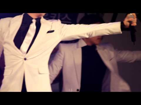 130203 u-kiss 평창 스노우 뮤직페스티발 빙글빙글 동호 Dongho