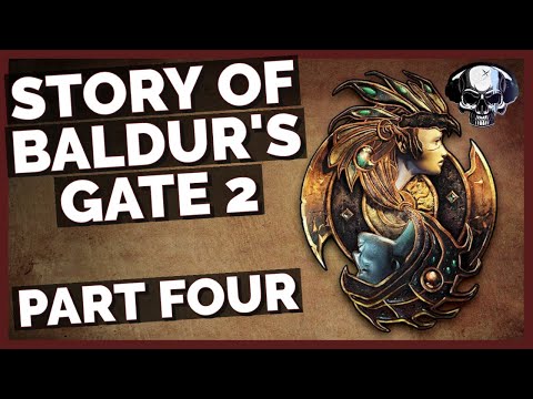 The Story Of Baldur's Gate 2 - Part 4