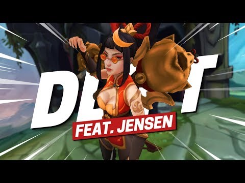 JENSEN DOUBLELIFT DUO | Vayne Aphelios