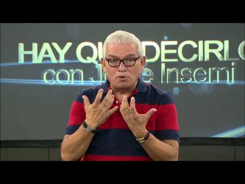 Hay Que Decirlo 08-11-15 (04) - Testimonio de Maria  y Felipe.