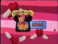 Playhouse Disney Commercials Valentine S Day 2001