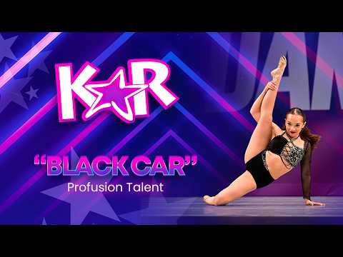 Black Car | Zoe Sanchez | Profusion Talent